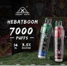 HEBAT 喜貝 一次性 7000口